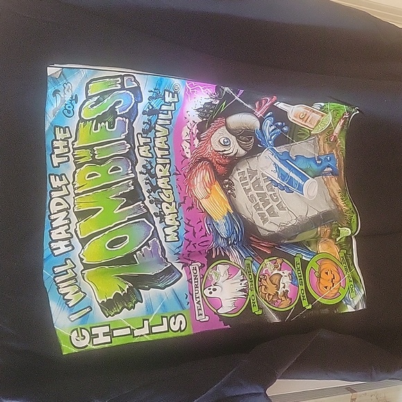 Margaritaville black halloween Zombies 3xl tshirt - Picture 4 of 4